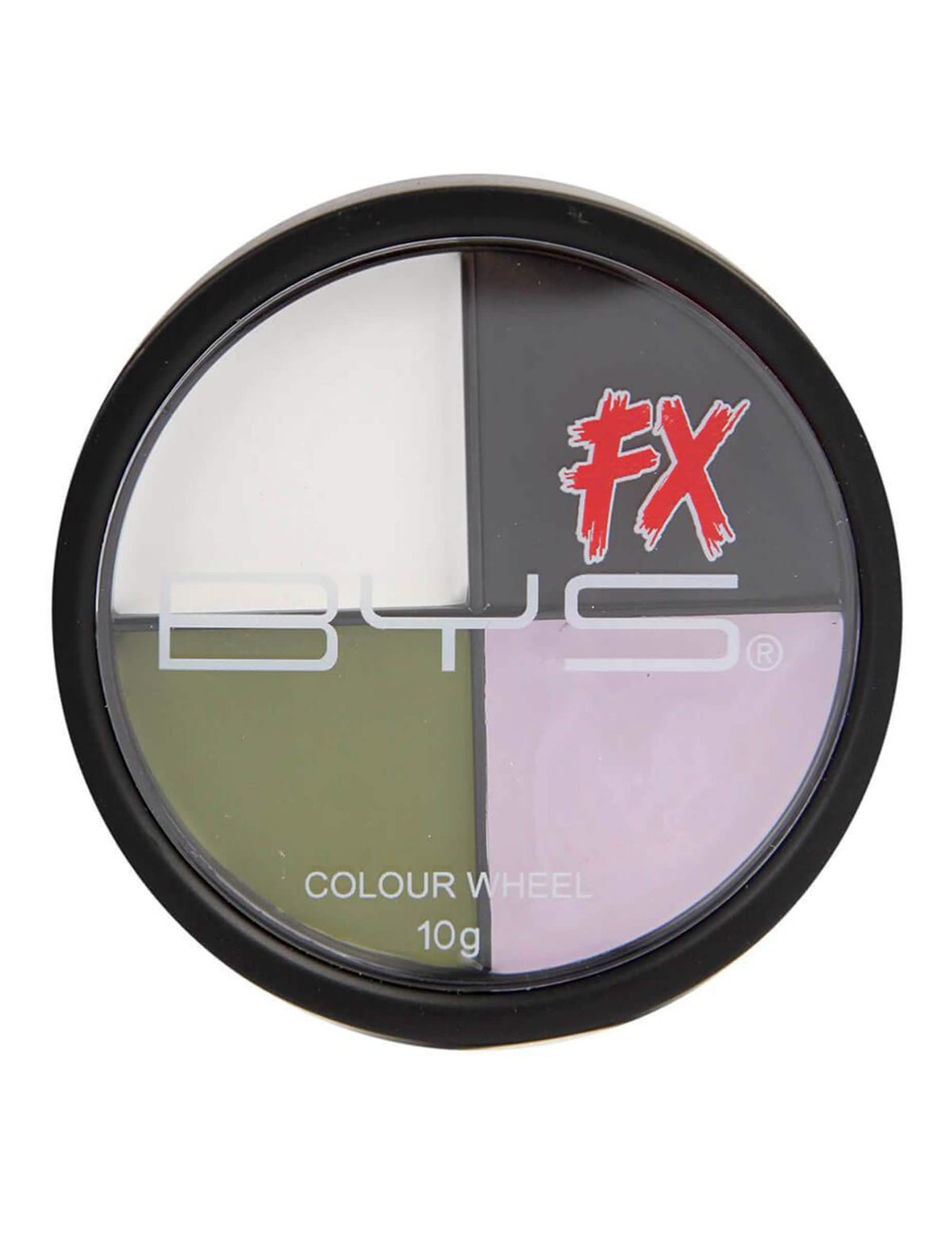 Paleta ličil 4 barve Halloween zombi 10 g
