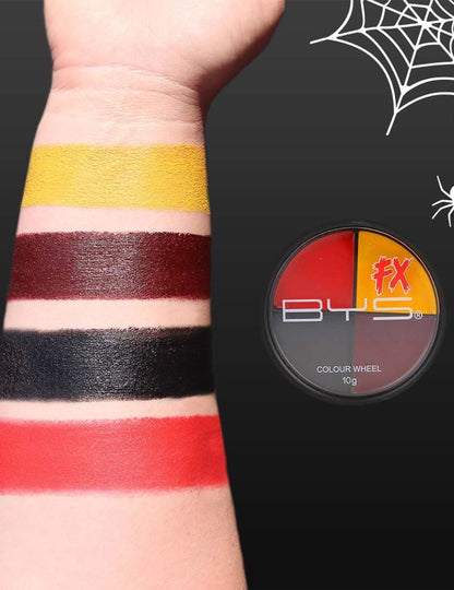 Paleta ličil s 4 barvami za rane 10 g