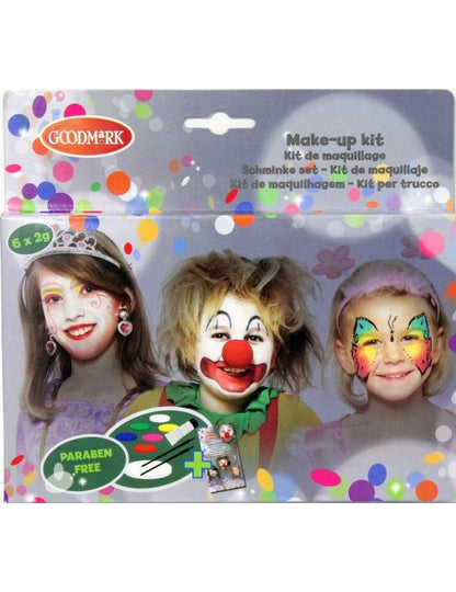 6 -zelena paleta ličil