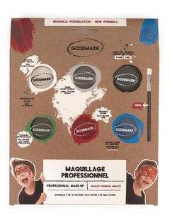 Otroški piratski make-up