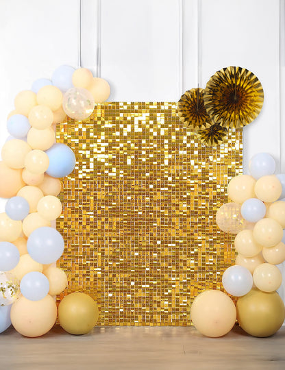 Briljansko zlato ozadje 30 x 30 cm