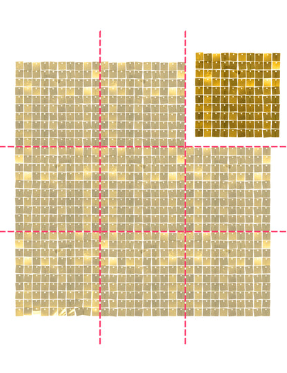 Briljansko zlato ozadje 30 x 30 cm