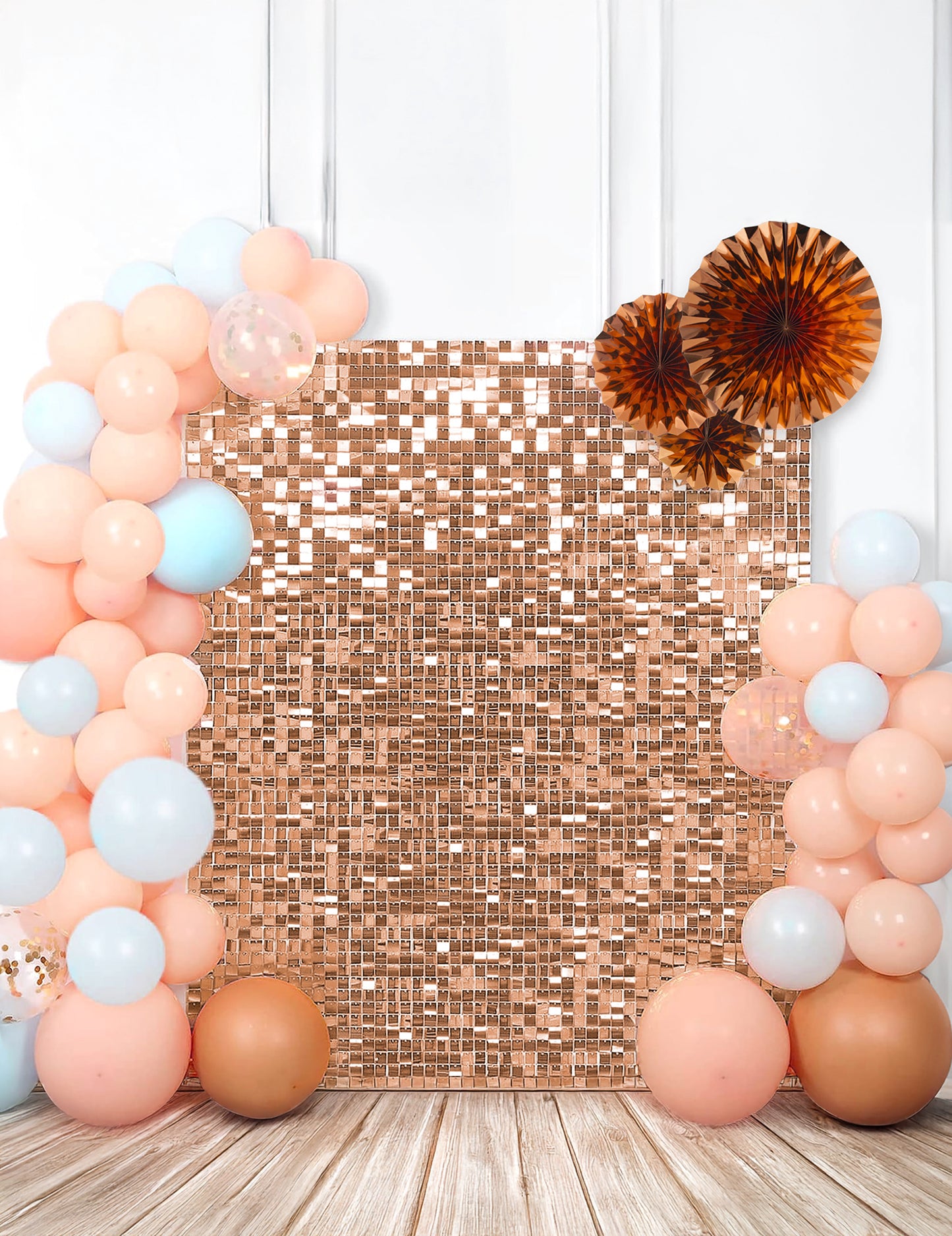 Sijajno roza ozadje 30 x 30 cm