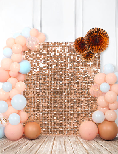 Sijajno roza ozadje 30 x 30 cm