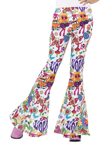 Hipi hlače 60 -ih ženska