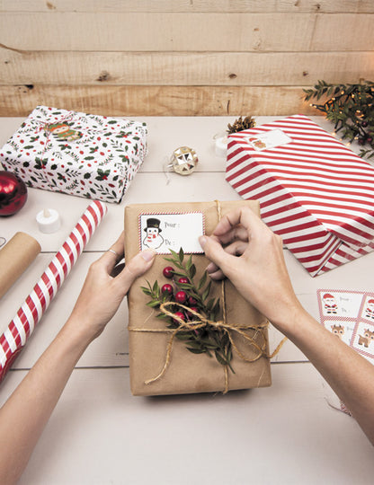 Darilni ovoj Kraft 0,7 x 2 m