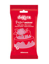 250 g roza sladkorne paste brez glutena, pripravljene za uporabo