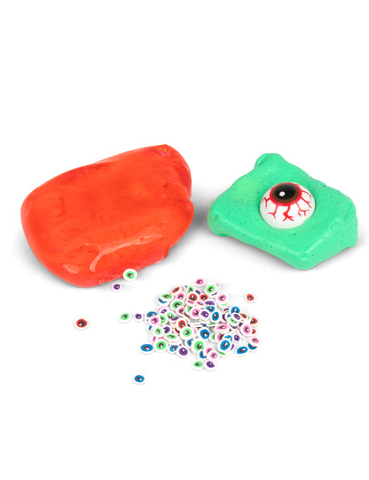 Masa in sluz z očesnim zrklom in mini očmi Scrunchems