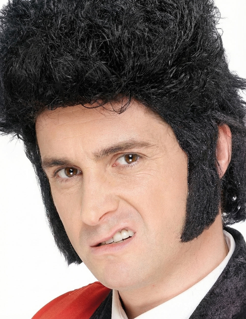 Pattes de rockeur pour adulte noires