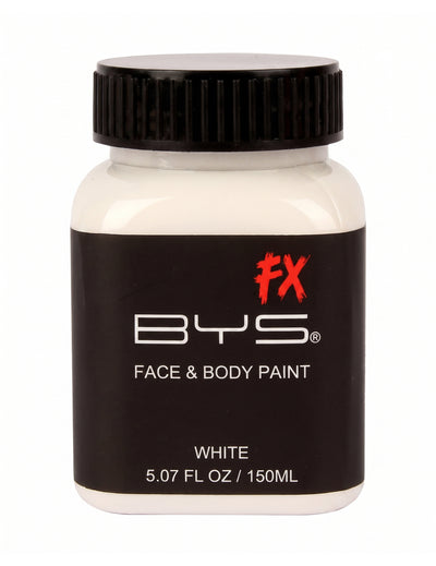 Bela barva za obraz in telo poseben FX 150 ml