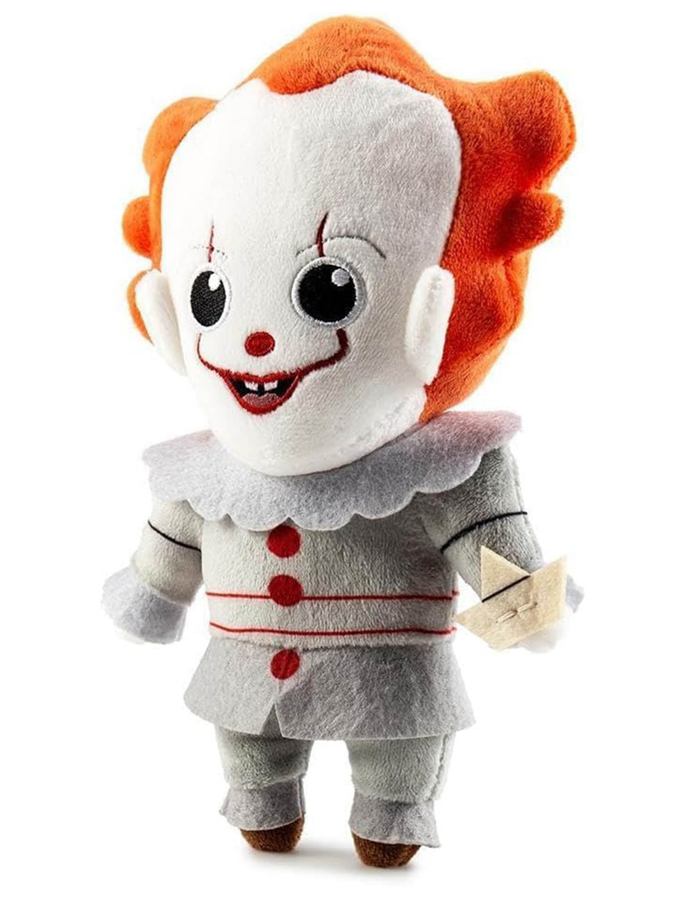 Vue de face de la peluche Ça