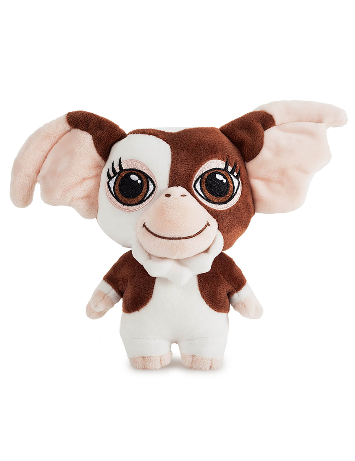 Peluche Gremlins Gizmo pour enfant et adulte marron et blanc