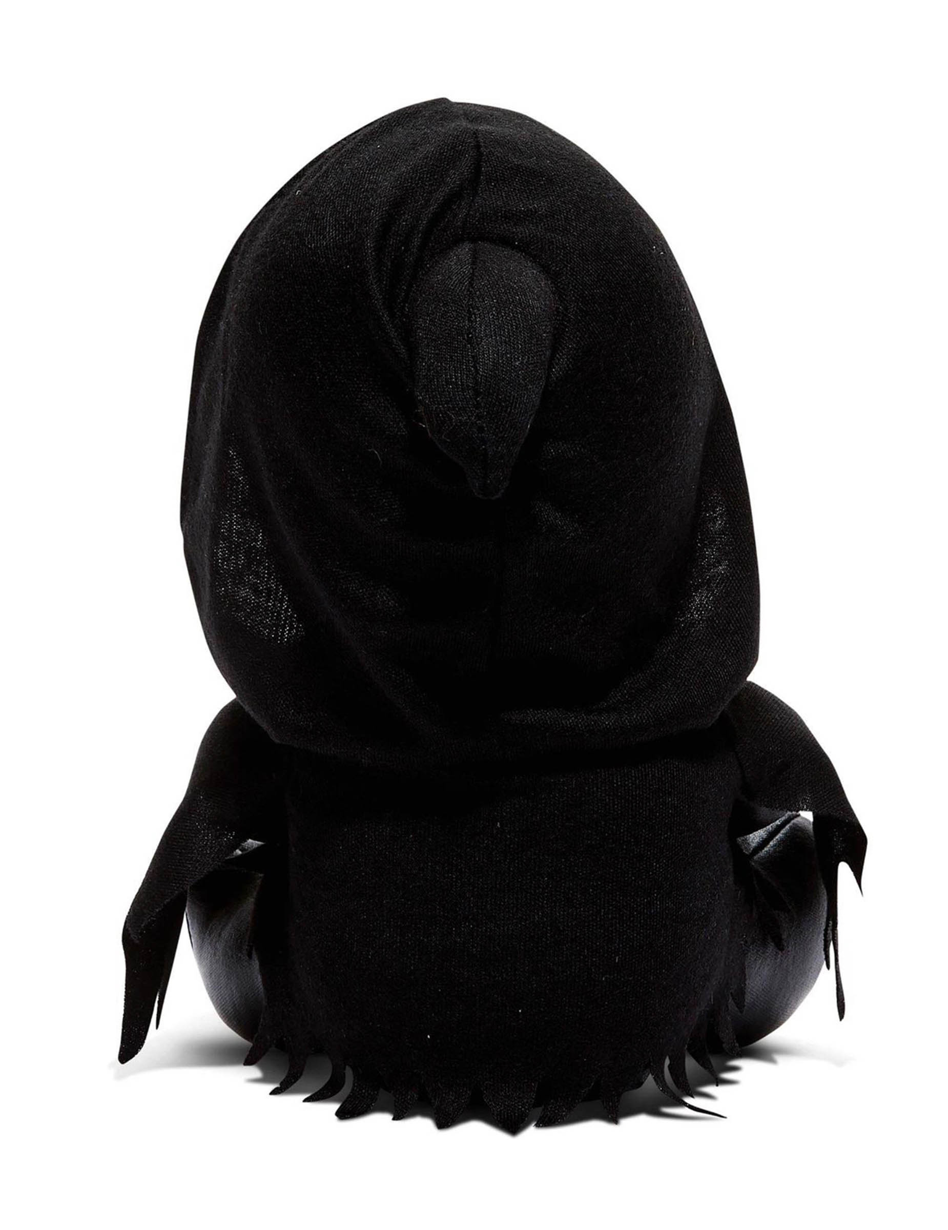 Vue de dos de la peluche Scream Ghostface
