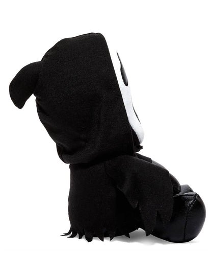 Vue de dos de la peluche Scream Ghostface