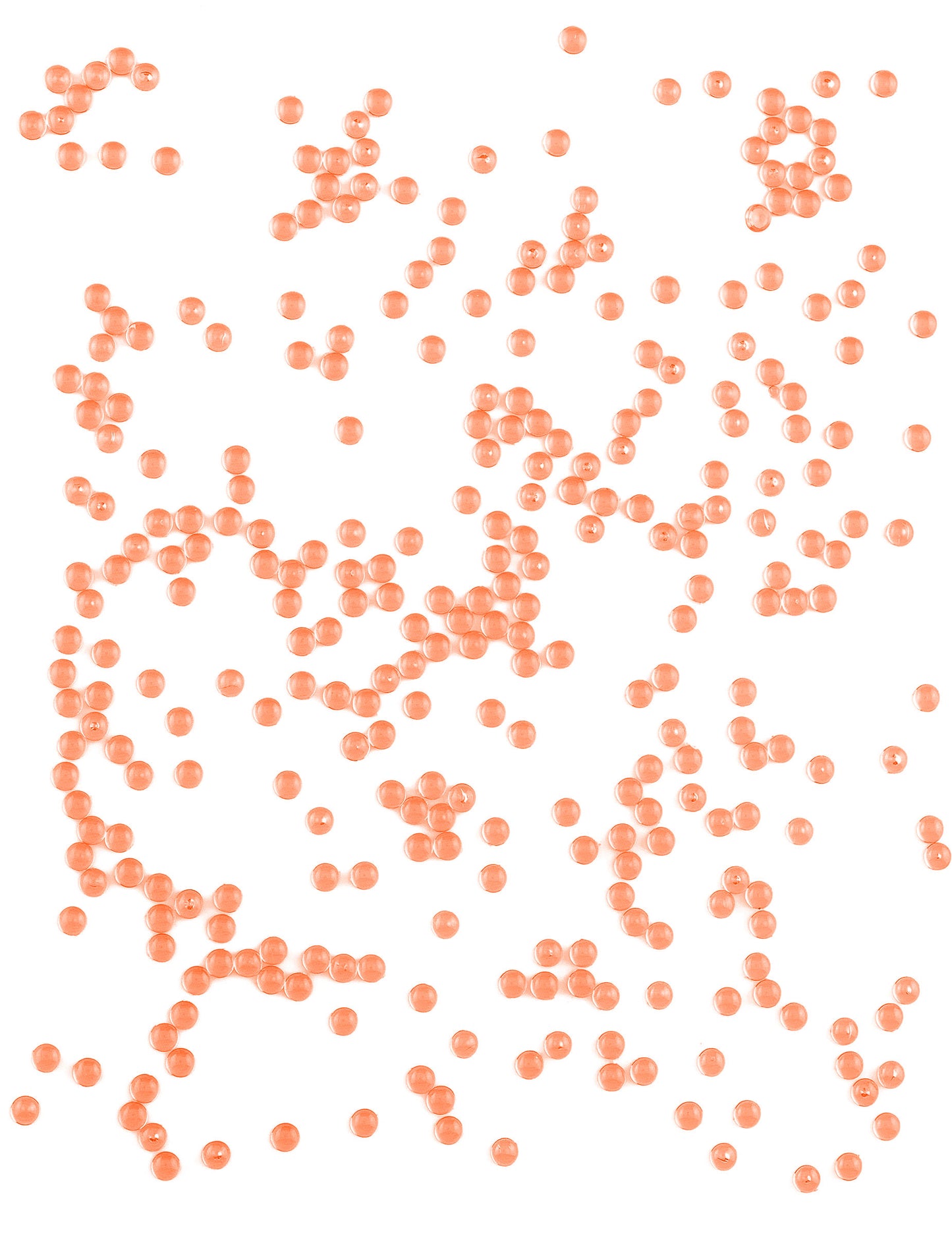 Perlice z učinkom koralnih dežnih kapljic, 80 g, za dekoracijo mize