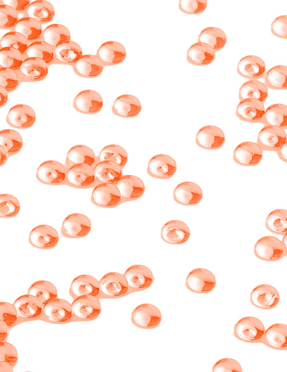 Perlice z učinkom koralnih dežnih kapljic, 80 g, za dekoracijo mize
