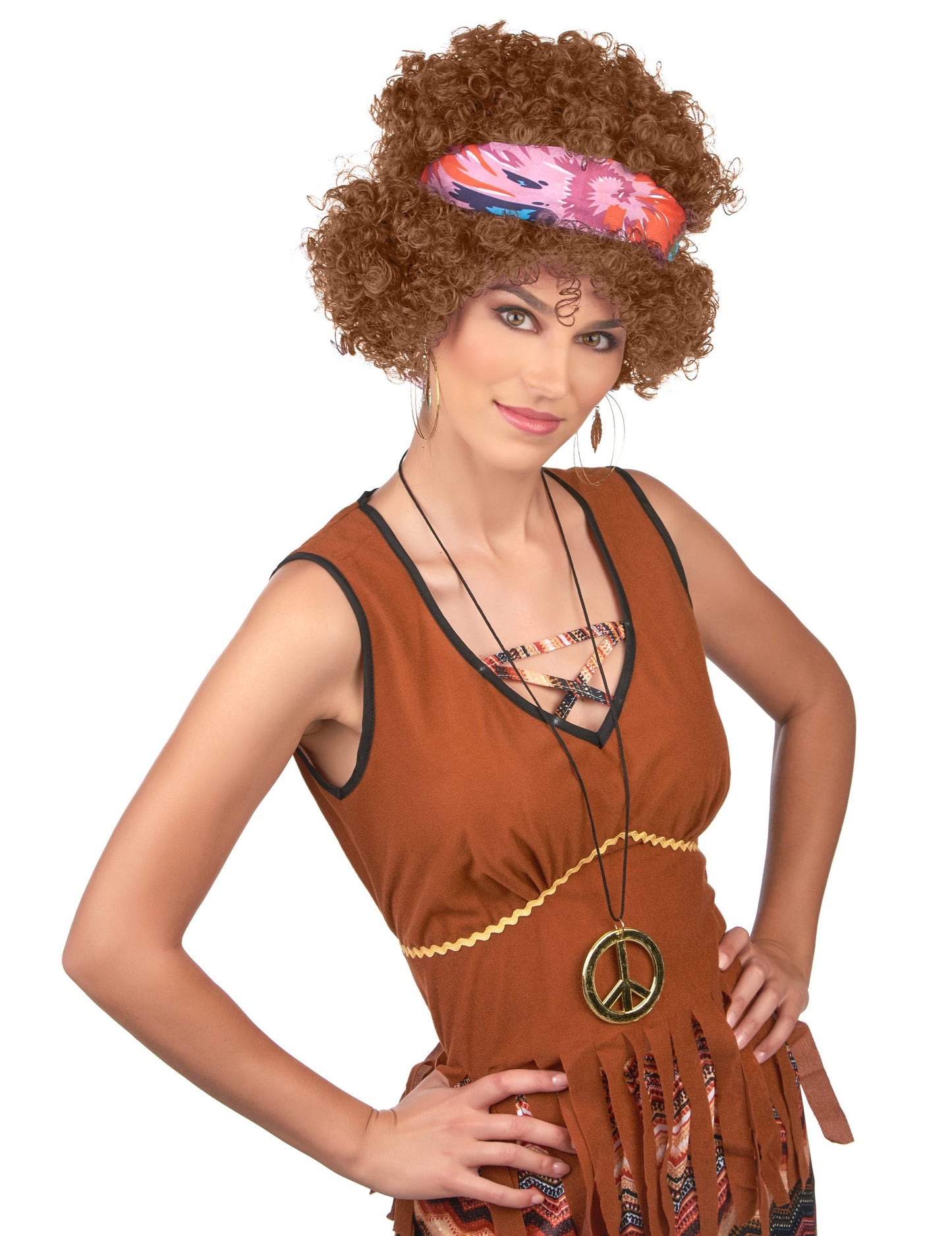 Hippie Man Afro lasulja