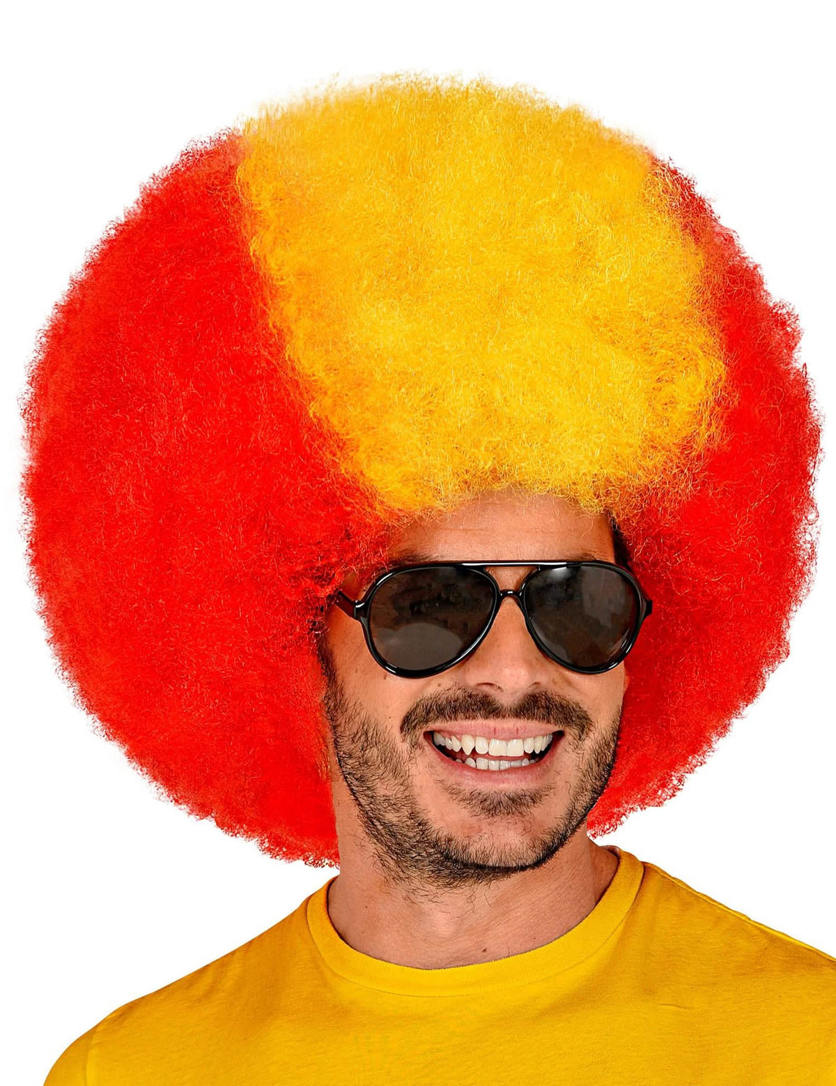 Afro perika navijača Španije za odrasle