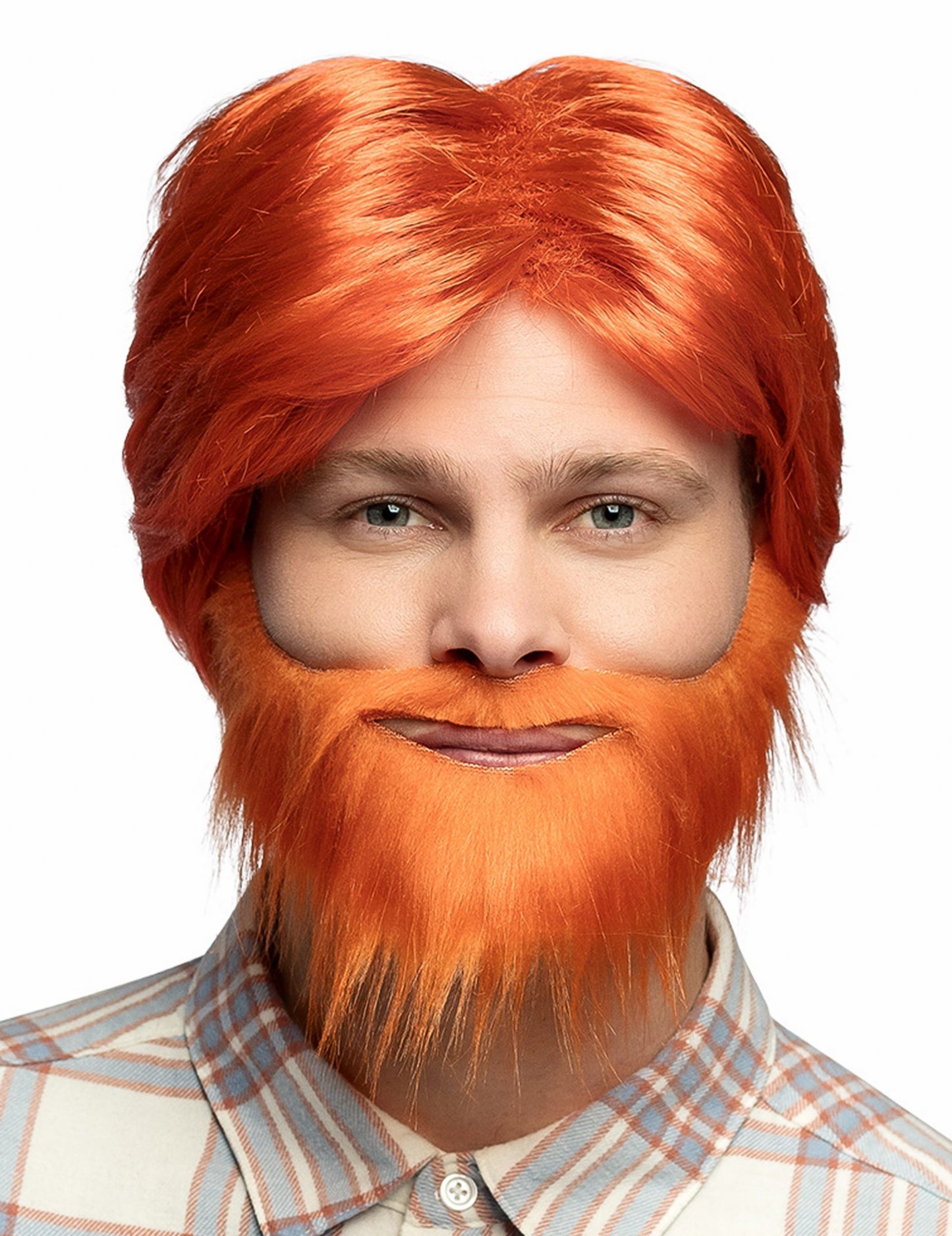 Rdečega moškega in lasulja za brke