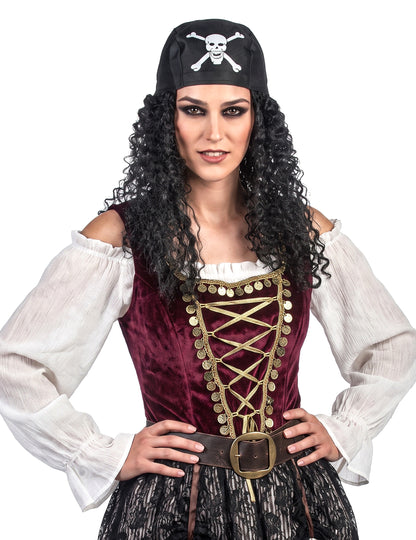 Odrasla bandana gusarska lasulja