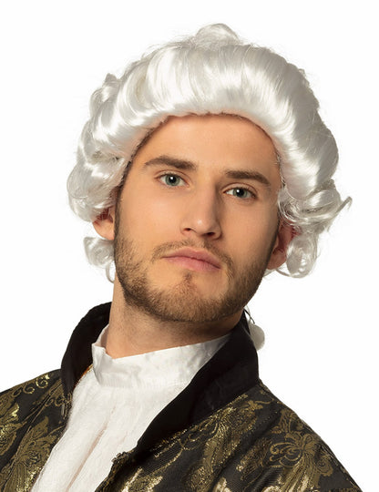 Moška baročna lasulja
