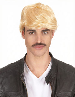 Moške blond lasulje