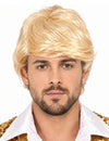 Kmalu človeška blond lasulja