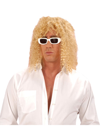 Blond lasulja pevca za odrasle 