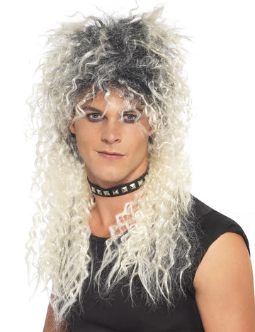 Odrasla punk blondinka lasulja