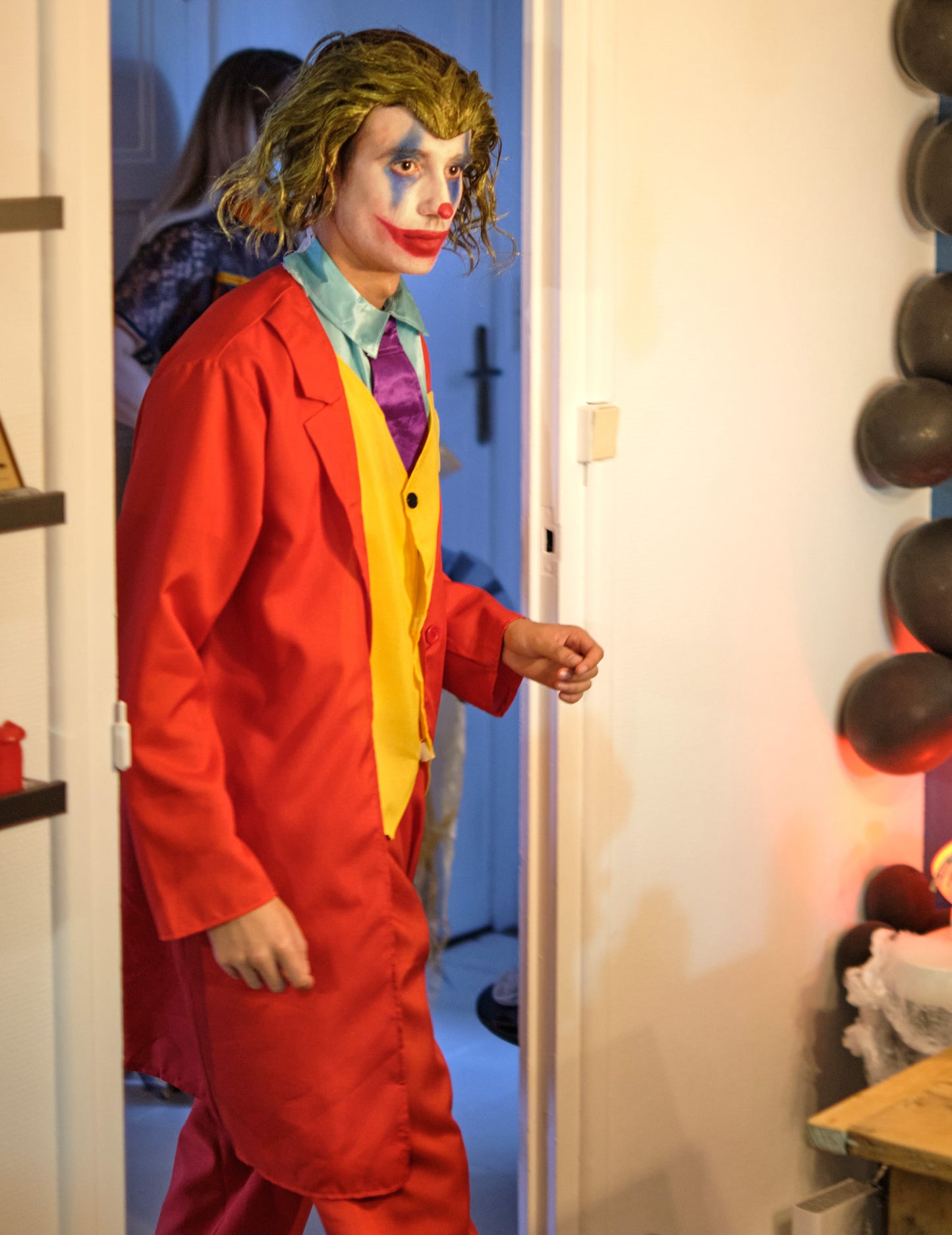 Zelena kodrasta lasulja Joker Adult