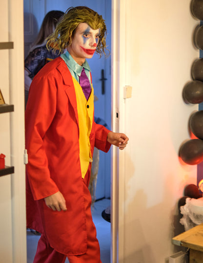 Zelena kodrasta lasulja Joker Adult