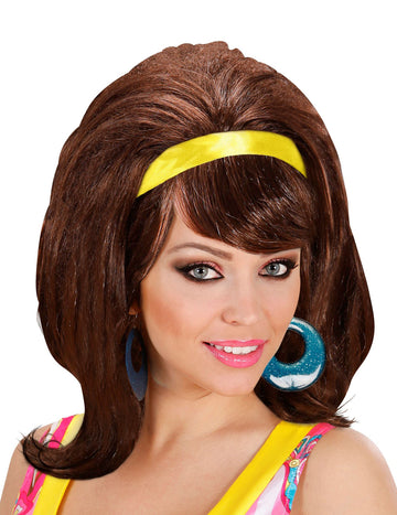 Chatal lasulja 60 -ih z ženskim rumenim trakom