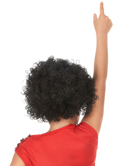 Črni afro lasulji otrok