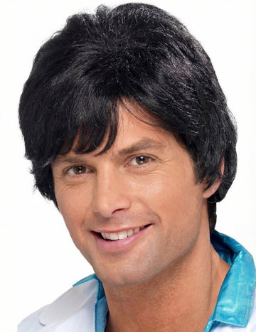 Disco 70 -ih disco wigne črni človek