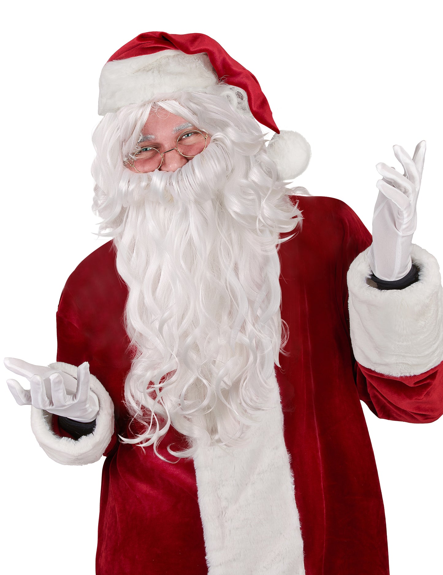 White Santa Claus lasula in Božiček
