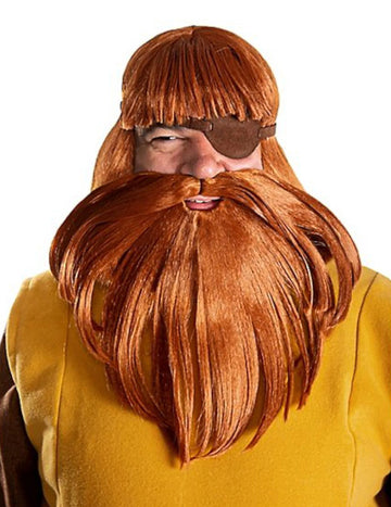 Lasulja in brada halvar vic viking človek