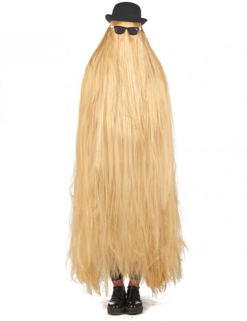 Izjemno dolga odrasla blondinka lasulja