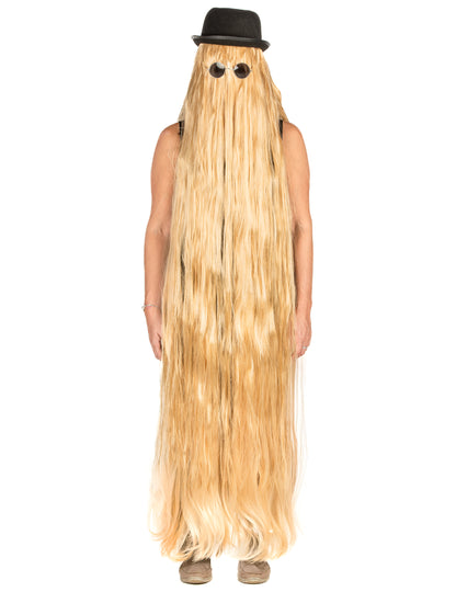 Izjemno dolga odrasla blondinka lasulja