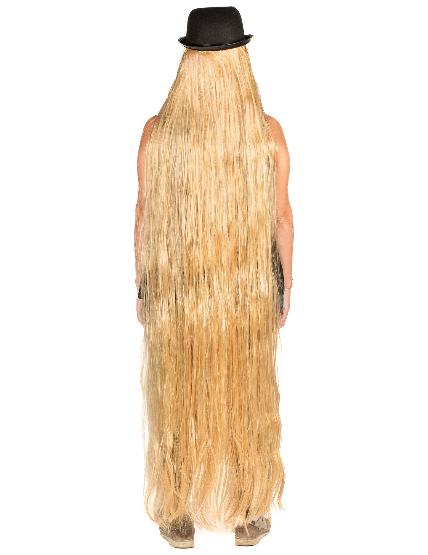 Izjemno dolga odrasla blondinka lasulja