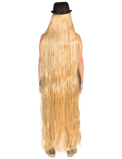 Izjemno dolga odrasla blondinka lasulja