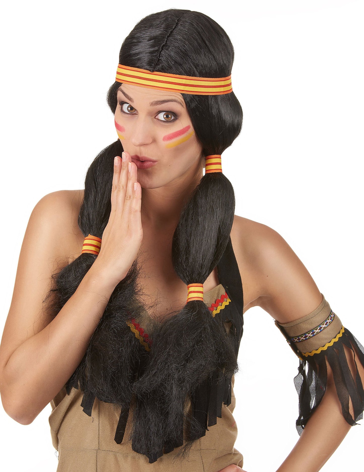 Ženska indijska lasulja