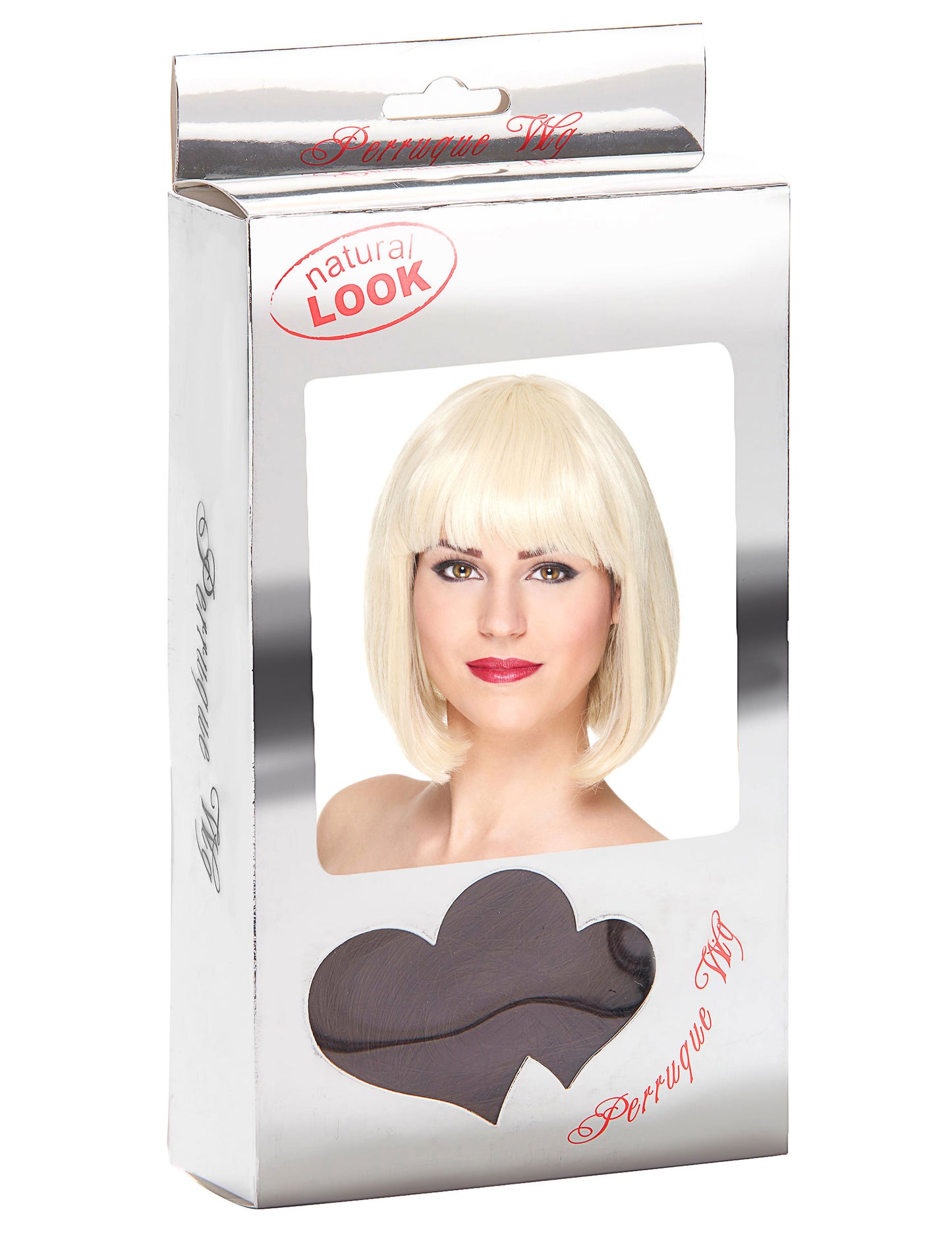 Luksuzni luksuzni blond trg kratek s Fredeom