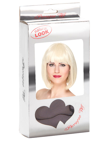 Luksuzni luksuzni blond trg kratek s Fredeom