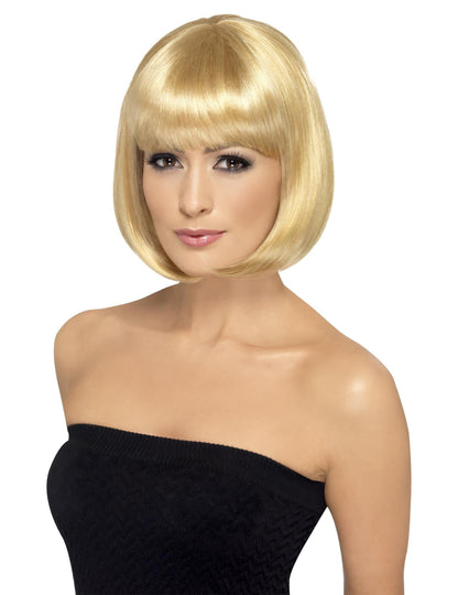 Luksuzni luksuzni blond trg kratek s Fredeom
