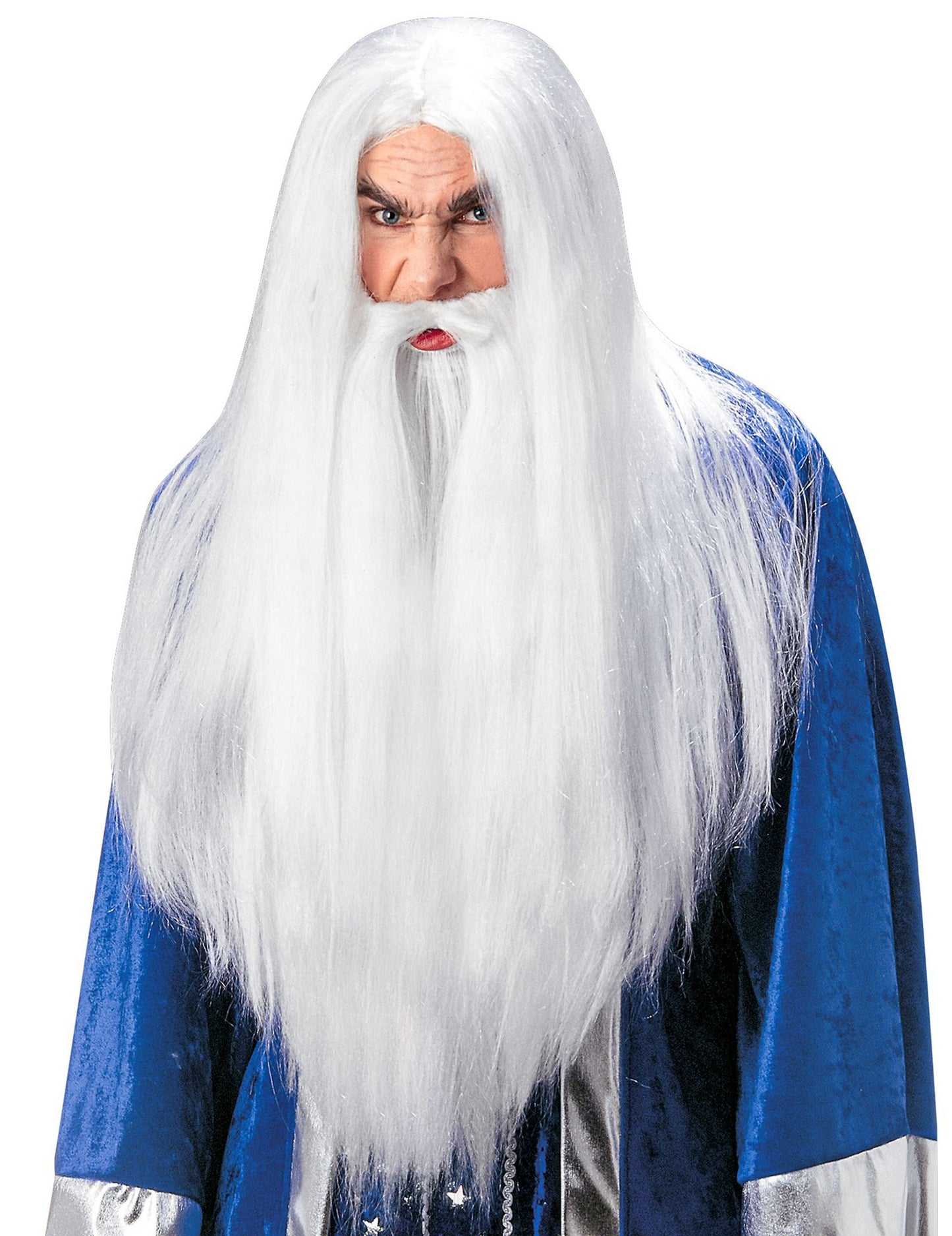 Čarovniška lasulja z odraslo brado