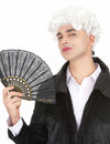 Perruque Marquis pour homme blanche