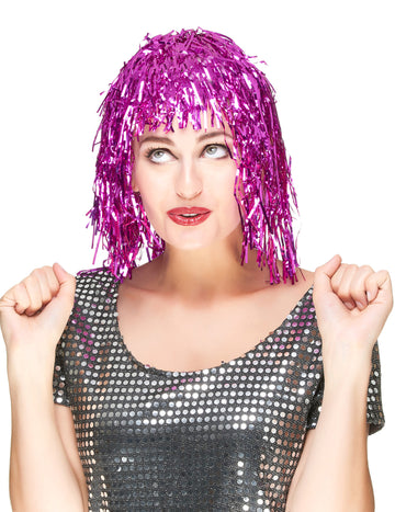 Kovinska lasulja za odrasle fuchsia