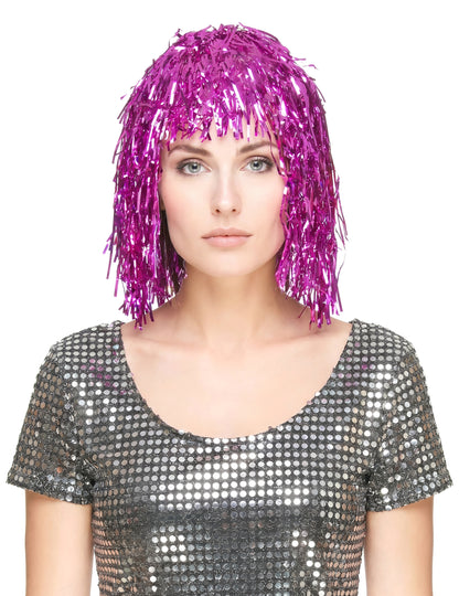 Kovinska lasulja za odrasle fuchsia