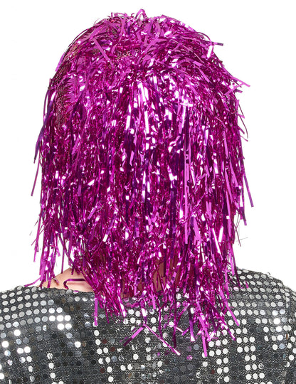 Kovinska lasulja za odrasle fuchsia