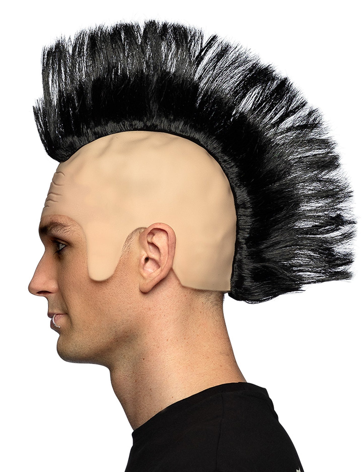 Moška greben punk lasulja